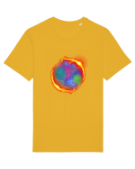 Galaxy Dragon Tricou mânecă scurtă Unisex Rocker
