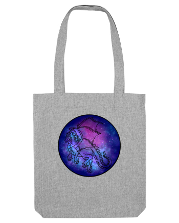 Galaxy Dragon Heather Grey