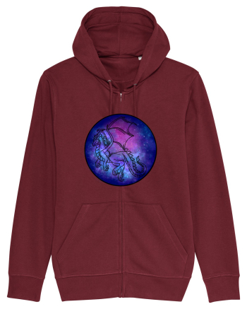 Galaxy Dragon Burgundy