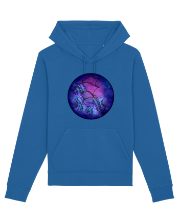 Galaxy Dragon Royal Blue