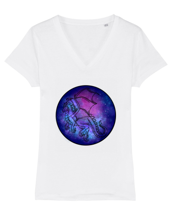 Galaxy Dragon White