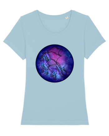 Galaxy Dragon Sky Blue