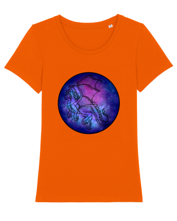 Galaxy Dragon Bright Orange