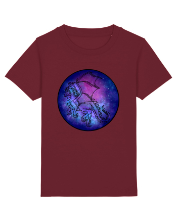 Galaxy Dragon Burgundy