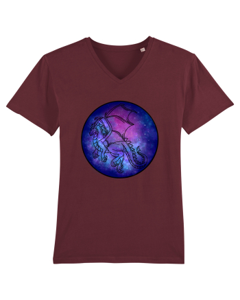 Galaxy Dragon Burgundy