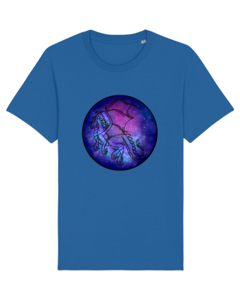 Galaxy Dragon Royal Blue
