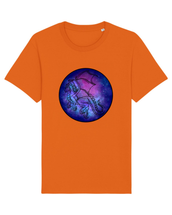 Galaxy Dragon Bright Orange
