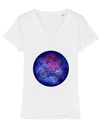 Galaxy Dragon White