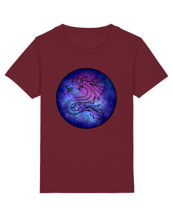 Galaxy Dragon Burgundy
