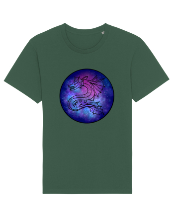 Galaxy Dragon Bottle Green
