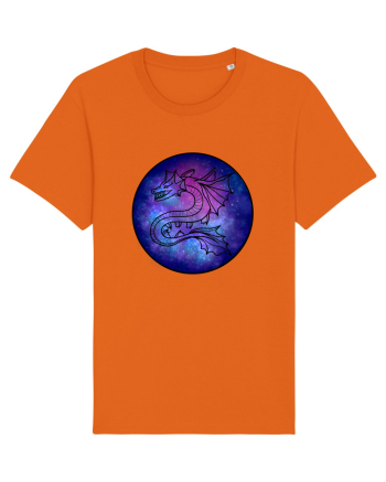 Galaxy Dragon Bright Orange