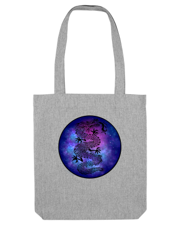 Galaxy Dragon Heather Grey