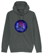 Galaxy Dragon Hanorac cu fermoar Unisex Connector
