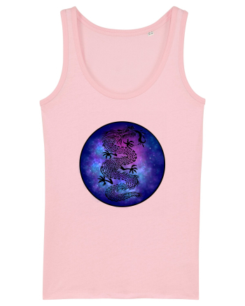 Galaxy Dragon Cotton Pink