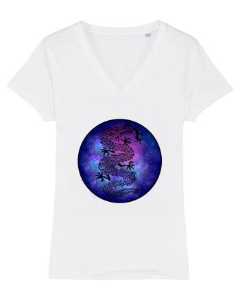 Galaxy Dragon White
