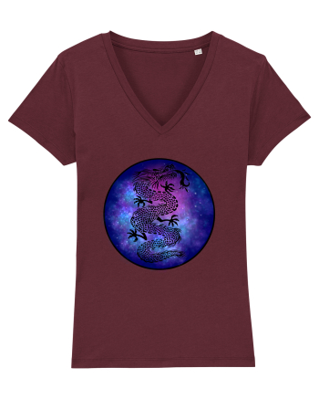Galaxy Dragon Burgundy