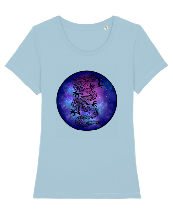 Galaxy Dragon Sky Blue
