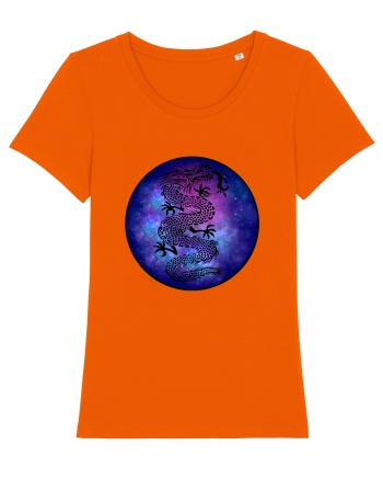 Galaxy Dragon Bright Orange