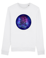 Galaxy Dragon Bluză mânecă lungă Unisex Rise