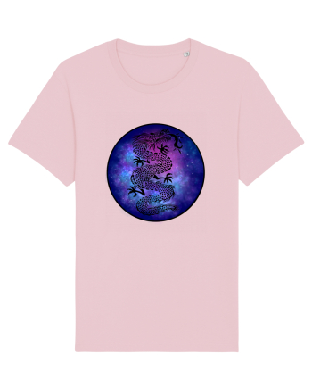 Galaxy Dragon Cotton Pink