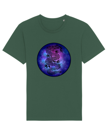 Galaxy Dragon Bottle Green