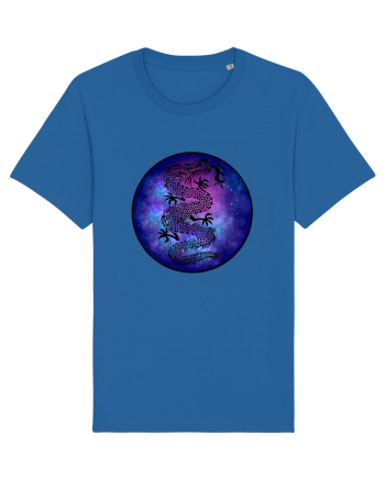 Galaxy Dragon Royal Blue