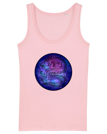 Galaxy Dragon Cotton Pink