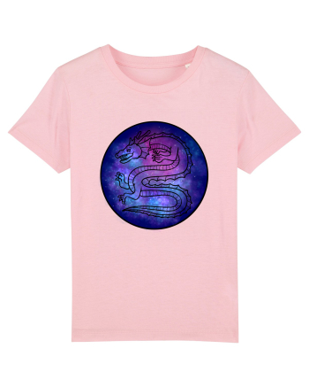 Galaxy Dragon Cotton Pink