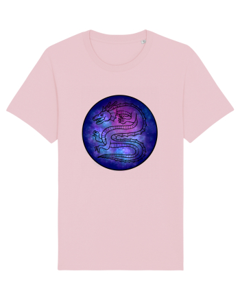 Galaxy Dragon Cotton Pink