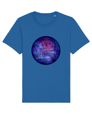 Galaxy Dragon Royal Blue
