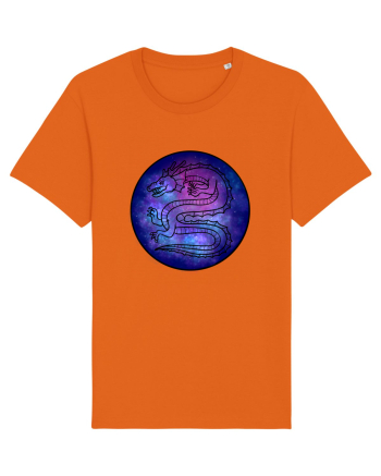 Galaxy Dragon Bright Orange