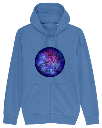 Galaxy Dragon Bright Blue