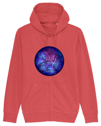 Galaxy Dragon Carmine Red