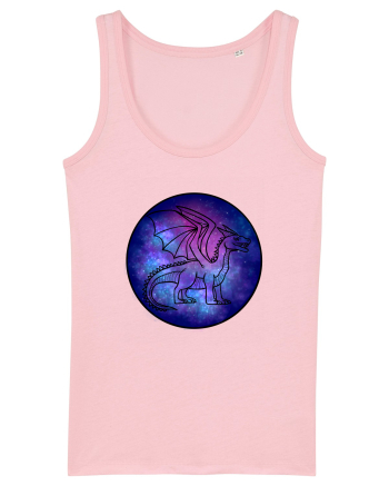 Galaxy Dragon Cotton Pink