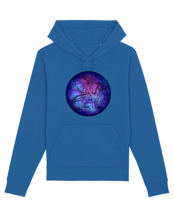 Galaxy Dragon Royal Blue