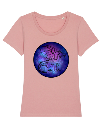 Galaxy Dragon Canyon Pink