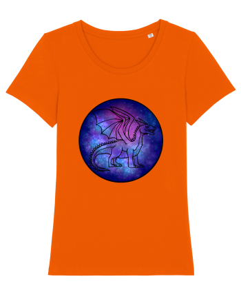 Galaxy Dragon Bright Orange