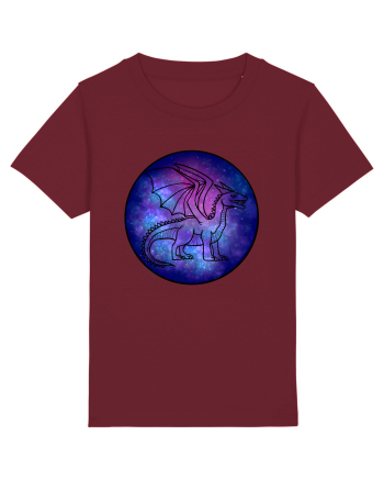 Galaxy Dragon Burgundy