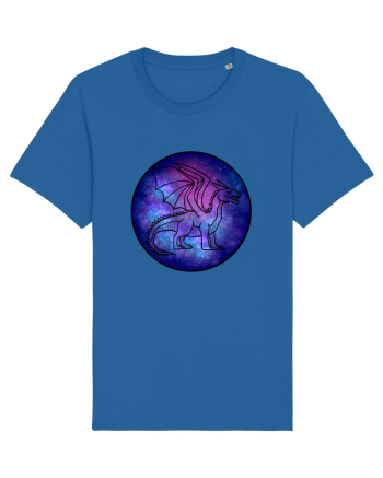 Galaxy Dragon Royal Blue