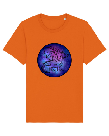 Galaxy Dragon Bright Orange