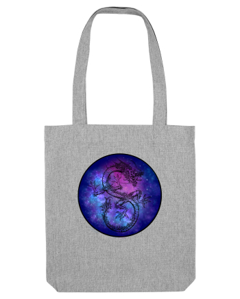 Galaxy Dragon Heather Grey
