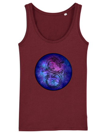 Galaxy Dragon Burgundy