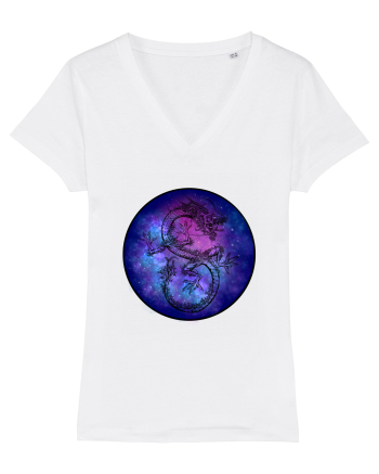 Galaxy Dragon White