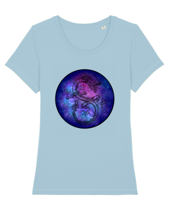 Galaxy Dragon Sky Blue