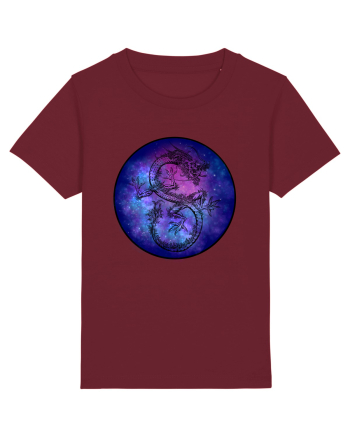Galaxy Dragon Burgundy