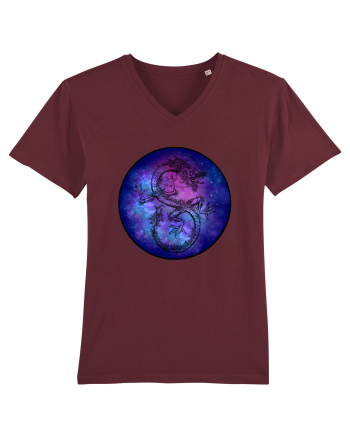 Galaxy Dragon Burgundy