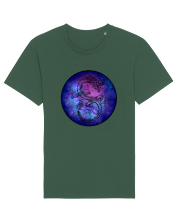 Galaxy Dragon Bottle Green