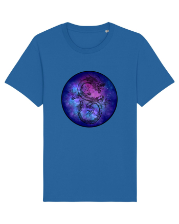 Galaxy Dragon Royal Blue