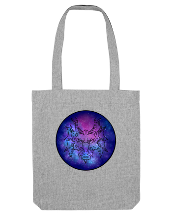 Galaxy Dragon Heather Grey
