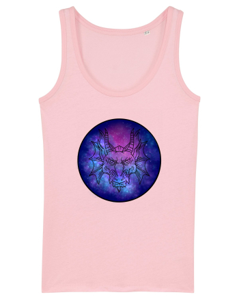 Galaxy Dragon Cotton Pink